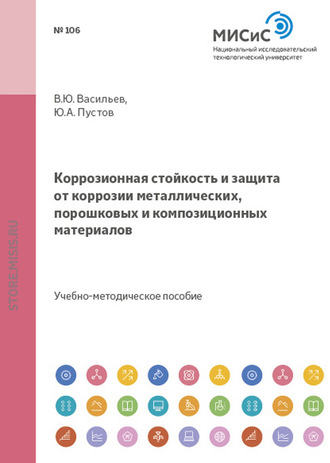 Владимир Васильев. Коррозионная стойкость и защита от коррозии металлических, порошковых и композиционных материалов