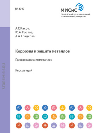 Александр Ракоч. Коррозия и защита металлов. Газовая коррозия металлов