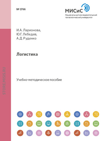 И. А. Ларионова. Логистика. Оценка логистических затрат и управление ими