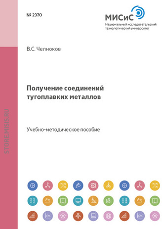 И. В. Блинков. Получение соединений тугоплавких металлов