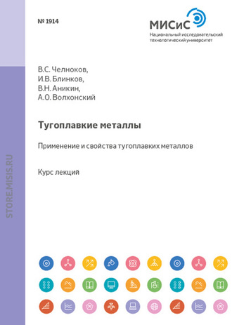 И. В. Блинков. Тугоплавкие металлы. Применение и свойства тугоплавких металлов