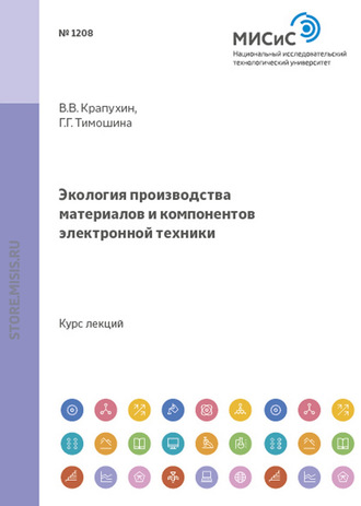 Галина Тимошина. Экология производства материалов и компонентов электронной техники