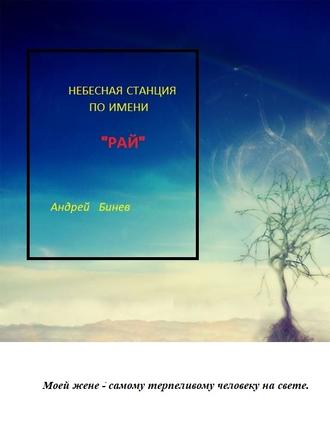 Обложка книги «Небесная станция по имени РАЙ»