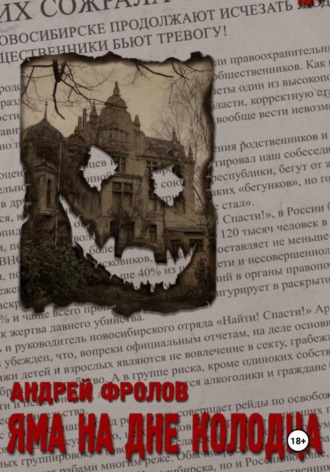 Обложка книги «Яма на дне колодца»