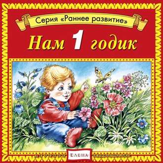 Обложка книги «Нам 1 годик»