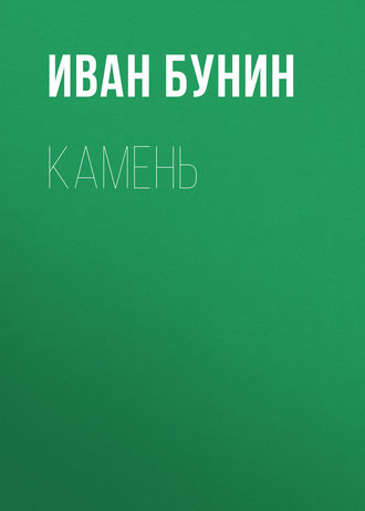 Обложка книги «Камень»