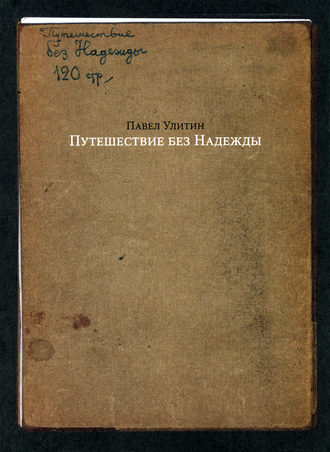 Павел Улитин. Путешествие без Надежды