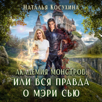 Обложка книги «Академия монстров, или Вся правда о Мэри Сью (сборник)»