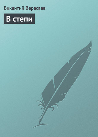 Обложка книги «В степи»