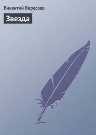 Обложка книги «Звезда»