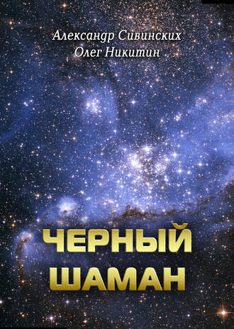 Обложка книги «Черный Шаман»