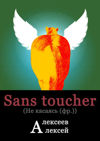 Обложка книги «Sans toucher (Не касаясь)»