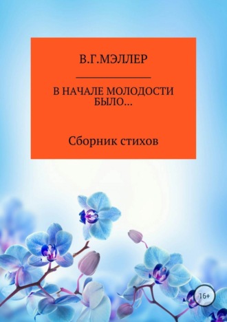 Обложка книги «В начале молодости было…»