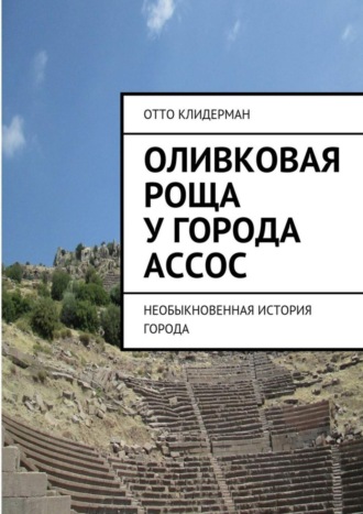 Обложка книги «Оливковая роща у города Ассос. Необыкновенная история города»