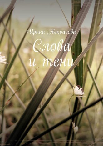 Обложка книги «Слова и тени. Стихотворения»