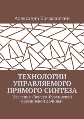 Обложка книги «Технологии управляемого прямого синтеза. Наследие «Зейско-Буреинской кремниевой долины»»