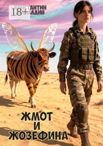 Обложка книги «Жмот и Жозефина»