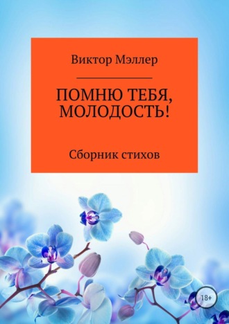 Обложка книги «Помню тебя, молодость! Сборник стихотворений»