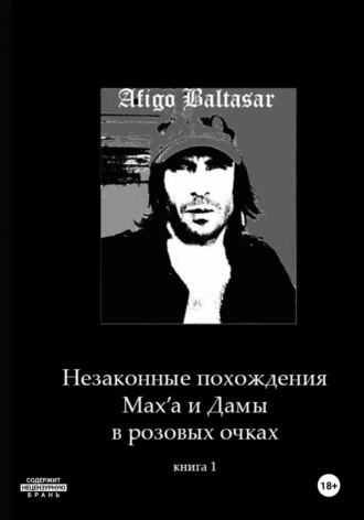Обложка книги «Незаконные похождения Max'a и Дамы в розовых очках. Книга 1»