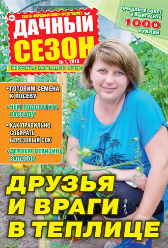 Обложка книги «Дачный сезон №01/2018»