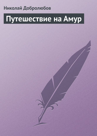 Обложка книги «Путешествие на Амур»