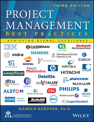 Harold Kerzner, Ph.D.. Project Management - Best Practices. Achieving Global Excellence