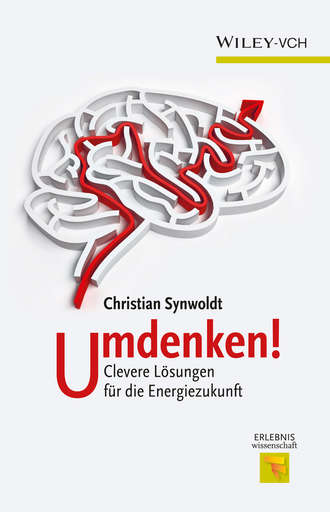 Christian  Synwoldt. Umdenken!. Clevere L?sungen f?r die Energiezukunft