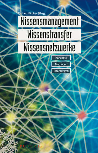 Richard  Pircher. Wissensmanagement, Wissenstransfer, Wissensnetzwerke. Konzepte, Methoden, Erfahrungen