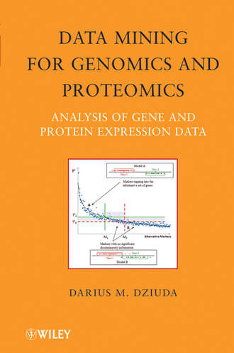 Darius Dziuda M.. Data Mining for Genomics and Proteomics. Analysis of Gene and Protein Expression Data