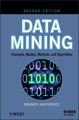 Mehmed  Kantardzic. Data Mining. Concepts, Models, Methods, and Algorithms