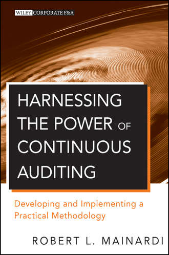 Robert Mainardi L.. Harnessing the Power of Continuous Auditing. Developing and Implementing a Practical Methodology