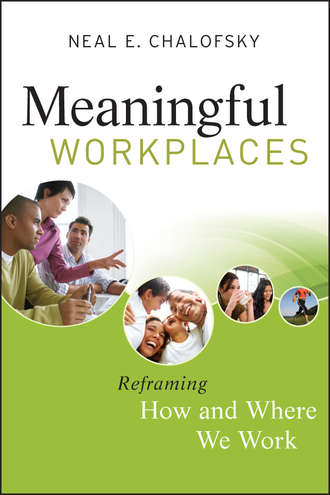 Neal Chalofsky E.. Meaningful Workplaces. Reframing How and Where we Work