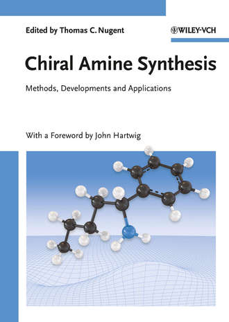 Thomas Nugent C.. Chiral Amine Synthesis. Methods, Developments and Applications