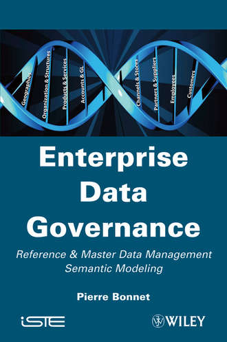 Pierre  Bonnet. Enterprise Data Governance. Reference and Master Data Management Semantic Modeling