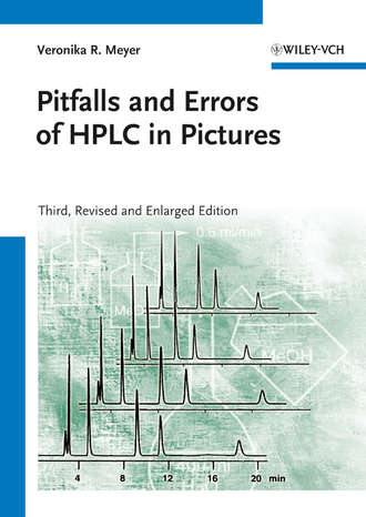 Veronika Meyer R.. Pitfalls and Errors of HPLC in Pictures