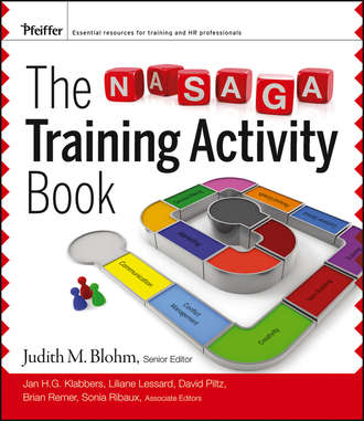 Judith Blohm M.. The NASAGA Training Activity Book