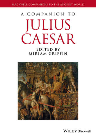 Miriam  Griffin. A Companion to Julius Caesar