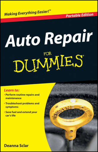 Deanna  Sclar. Auto Repair For Dummies