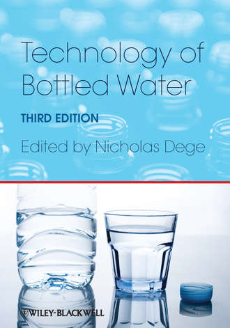 Nicholas  Dege. Technology of Bottled Water