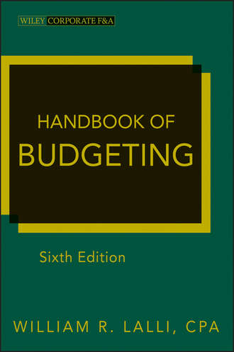 William Lalli R.. Handbook of Budgeting