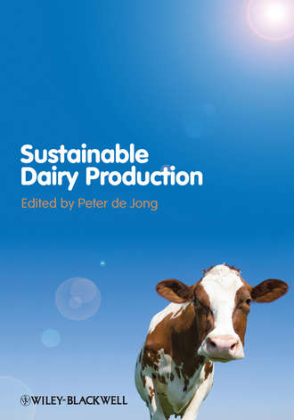 Peter Jong de. Sustainable Dairy Production