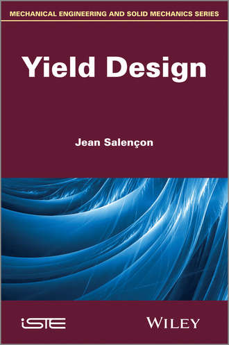 Jean  Salencon. Yield Design