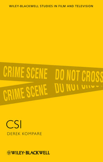 Derek  Kompare. CSI