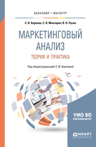 Светлана Васильевна Карпова. Маркетинговый анализ. Теория и практика. Учебное пособие для бакалавриата и магистратуры