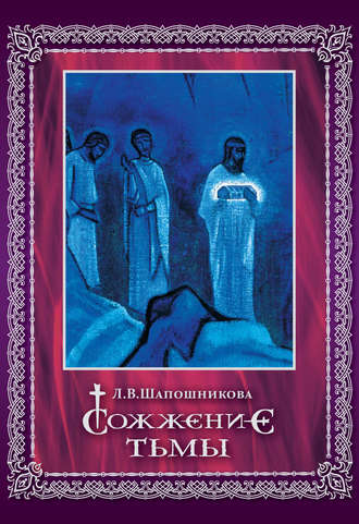 Обложка книги «Сожжение тьмы»