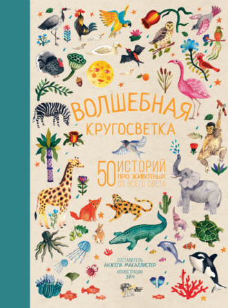 Обложка книги «Волшебная кругосветка»