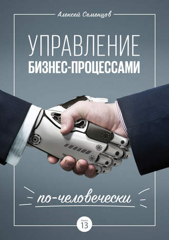 Обложка книги «Управление бизнес-процессами по-человечески»