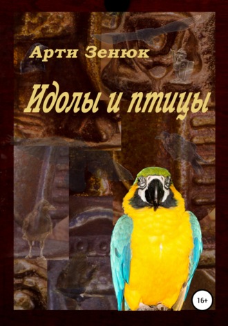 Обложка книги «Идолы и птицы»