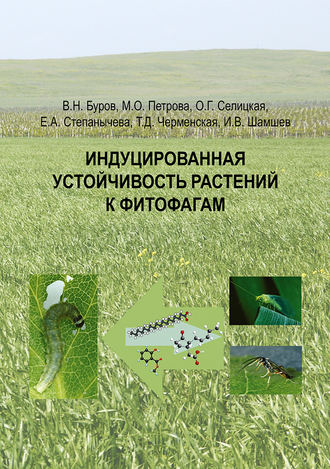 Обложка книги «Индуцированная устойчивость растений к фитофагам»