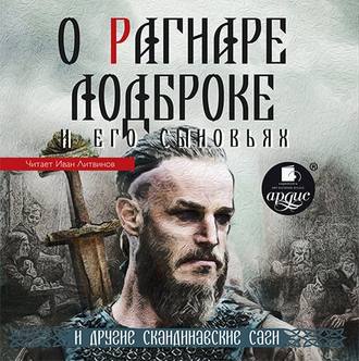 Обложка книги «О Рагнаре Лодброке и его сыновьях и другие скандинавские саги»
